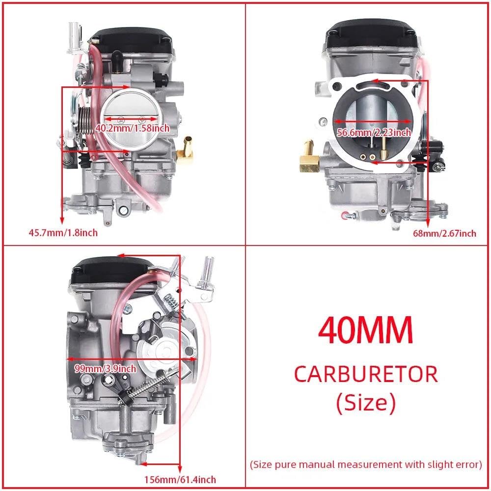 Carb 40mm W251908