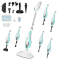 14-in-1 Steam Mop Detachable Handheld Steam Cleaner with 2 Washable Pads W637