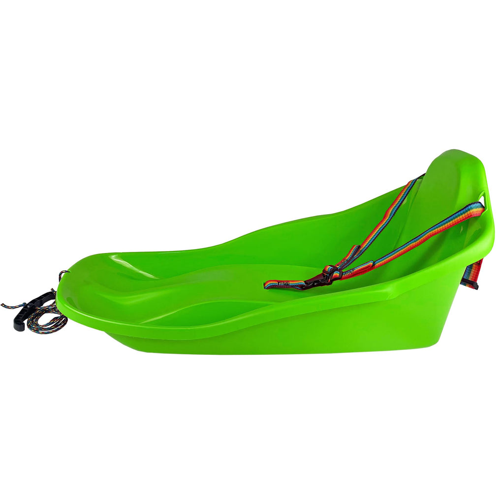 Snow Sled with Pull Rope and Safety Belt H84764