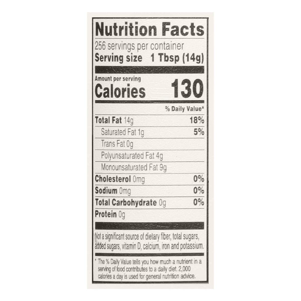 Canola Oil 1 Gallon Pack of 2 C61412