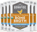 Organic Chicken Bone Broth No Salt Added 16.9oz 6 Pack J850678