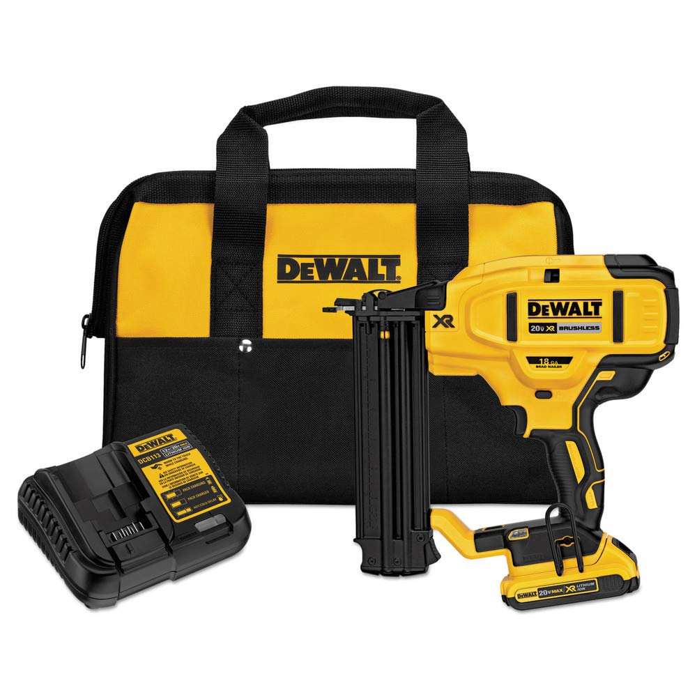 20V MAX Cordless Brad Nailer Kit 18GA L14026