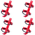 2.5 Lb, 5 Lb Car Fire Extinguisher Bracket With Cords W8834