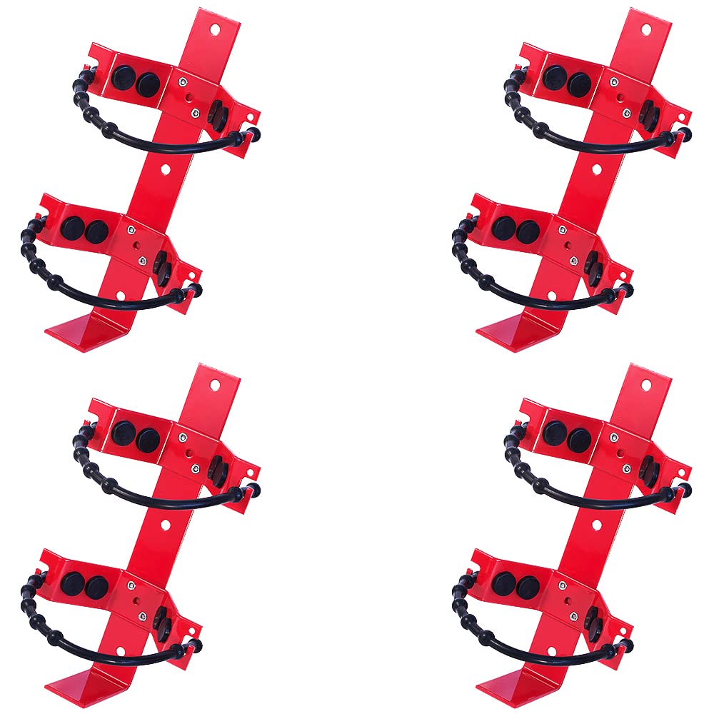 2.5 Lb, 5 Lb Car Fire Extinguisher Bracket With Cords W8834