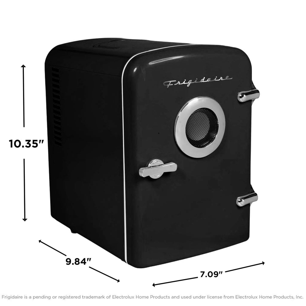 6 Can Retro Mini Portable Personal Fridge/Cooler V581