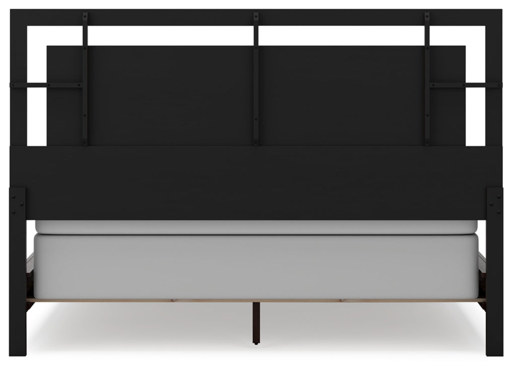 California King Panel Bed I76278