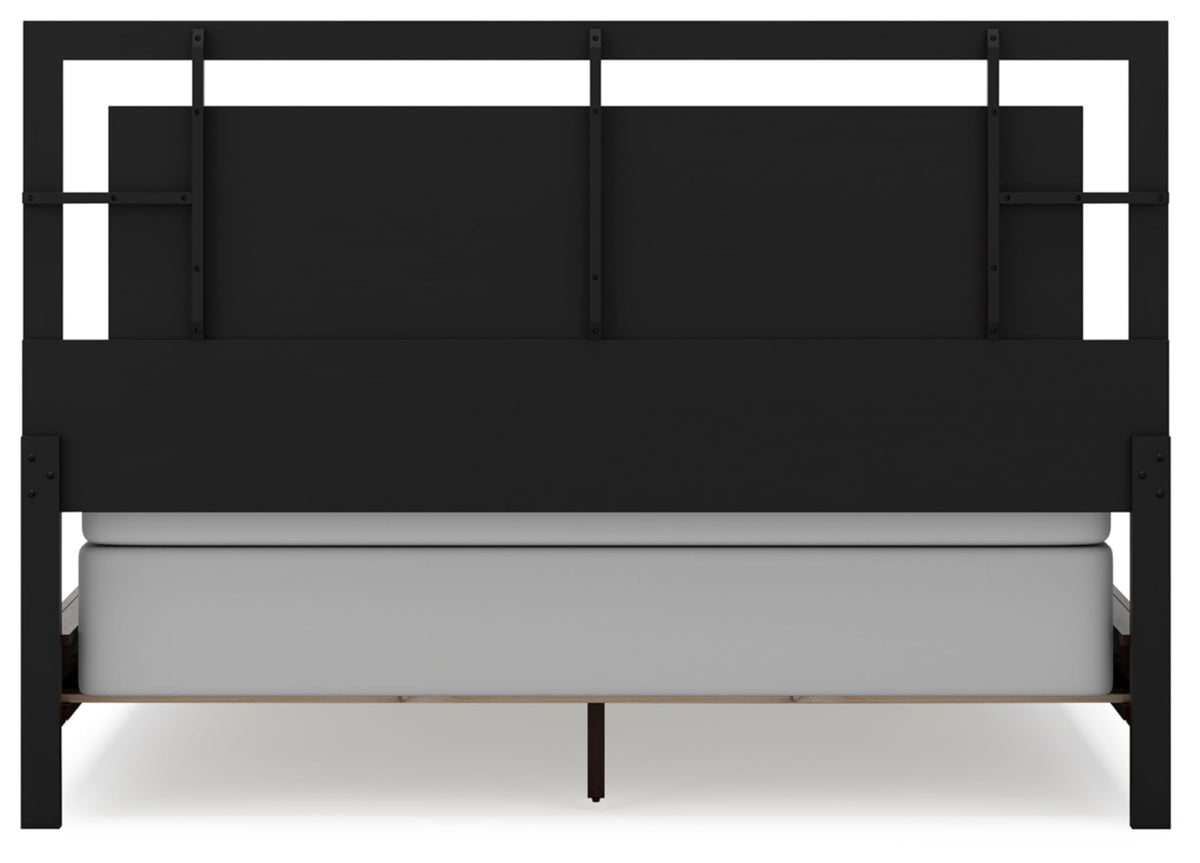 California King Panel Bed I76278