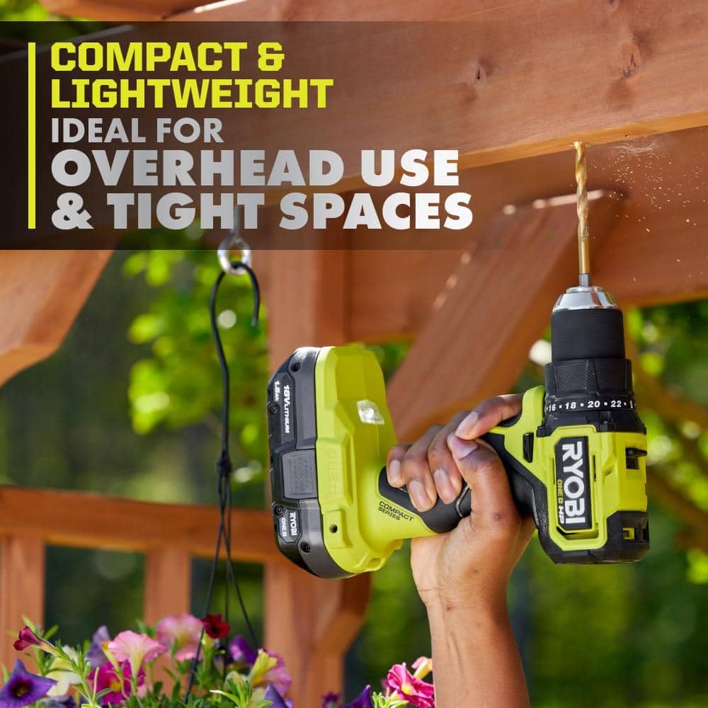 18V Brushless Cordless Compact 2-Tool Combo Kit with Drill/Driver C728854