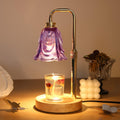 Adjustable Height Dimmable Candle Warmer Lamp with Timer C4208