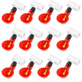 12 Pack Automatic Plastic Chicken Waterer Cups J747