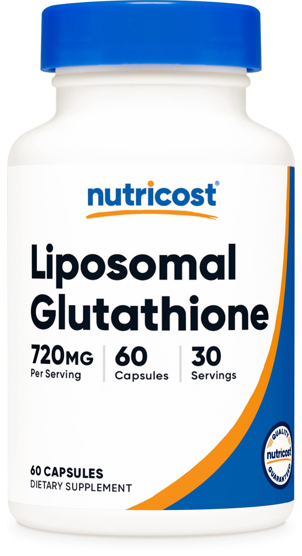 Liposomal Glutathione Supplement 60 Capsules T51665