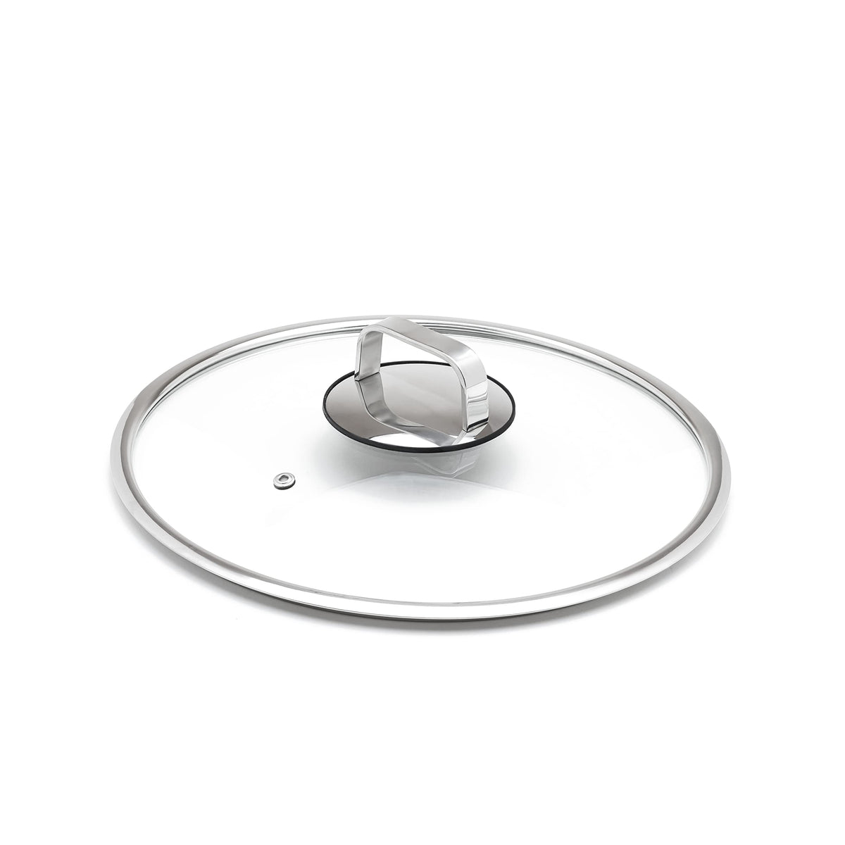 10-Inch Tempered Glass Lid with Stay-Cool Handle I852022