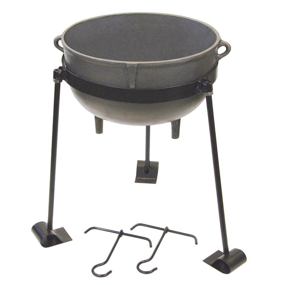 Cast Iron 15-gallon Jambalaya Pot H330