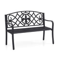 Metal Outdoor Bench H561577