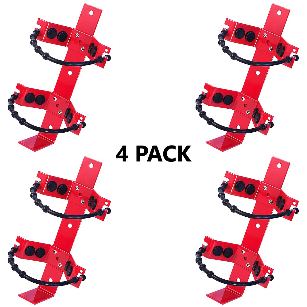 2.5 Lb, 5 Lb Car Fire Extinguisher Bracket With Cords W8834