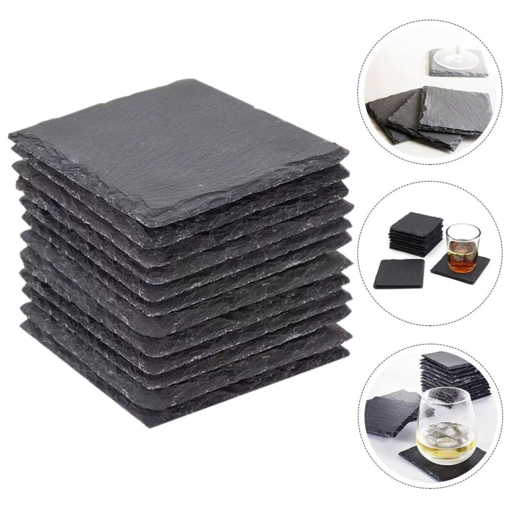 Natural Stone Coasters Set N449989
