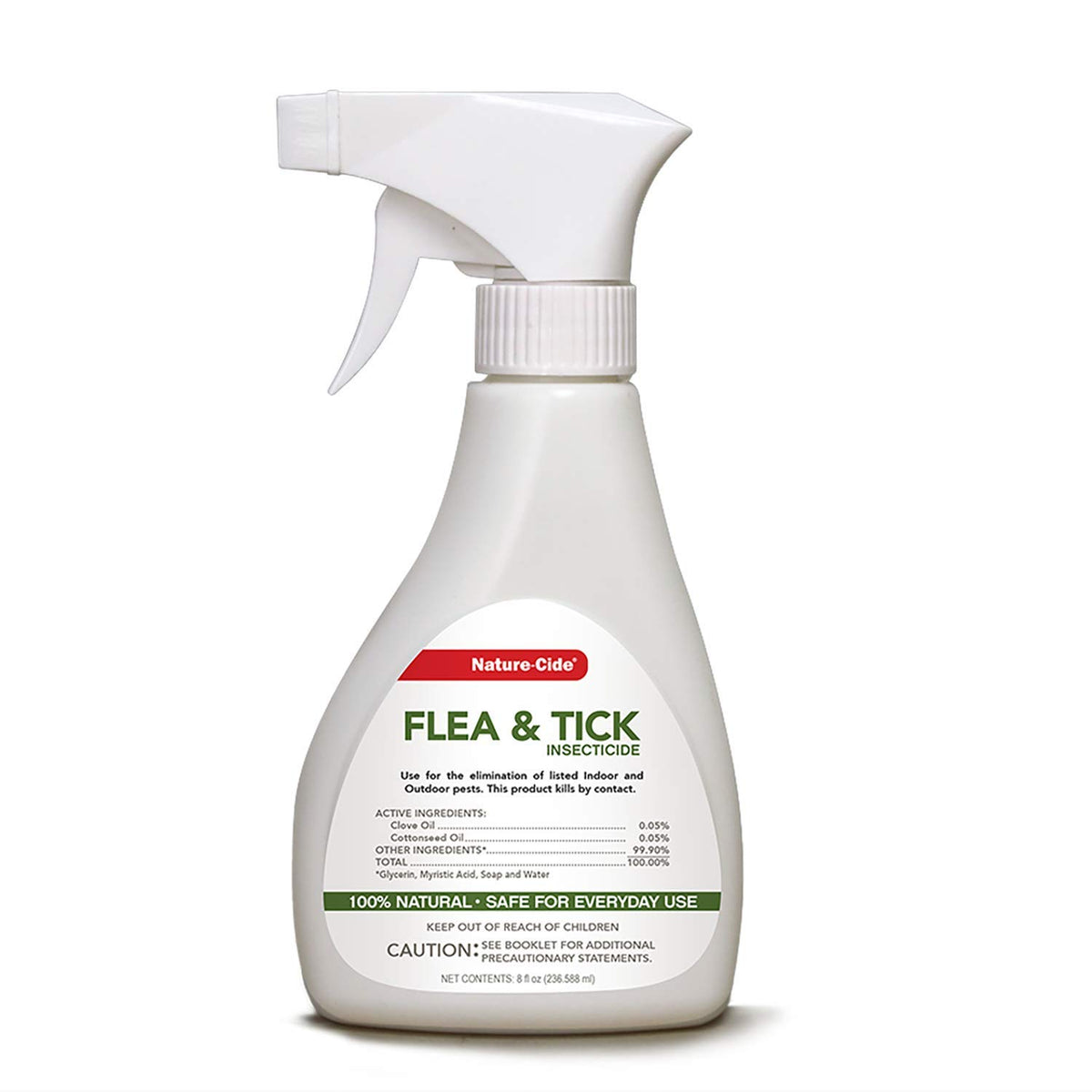All Natural Flea and Tick Spray 8 oz Y666572