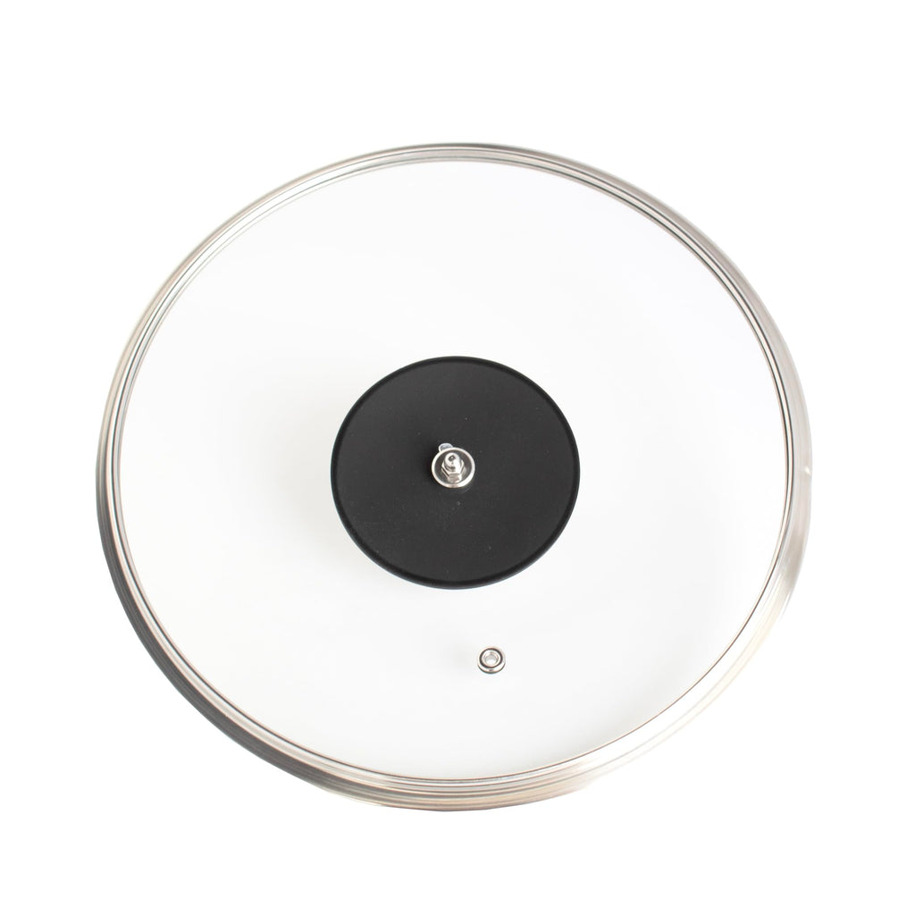 10-Inch Tempered Glass Lid with Stay-Cool Handle I852022