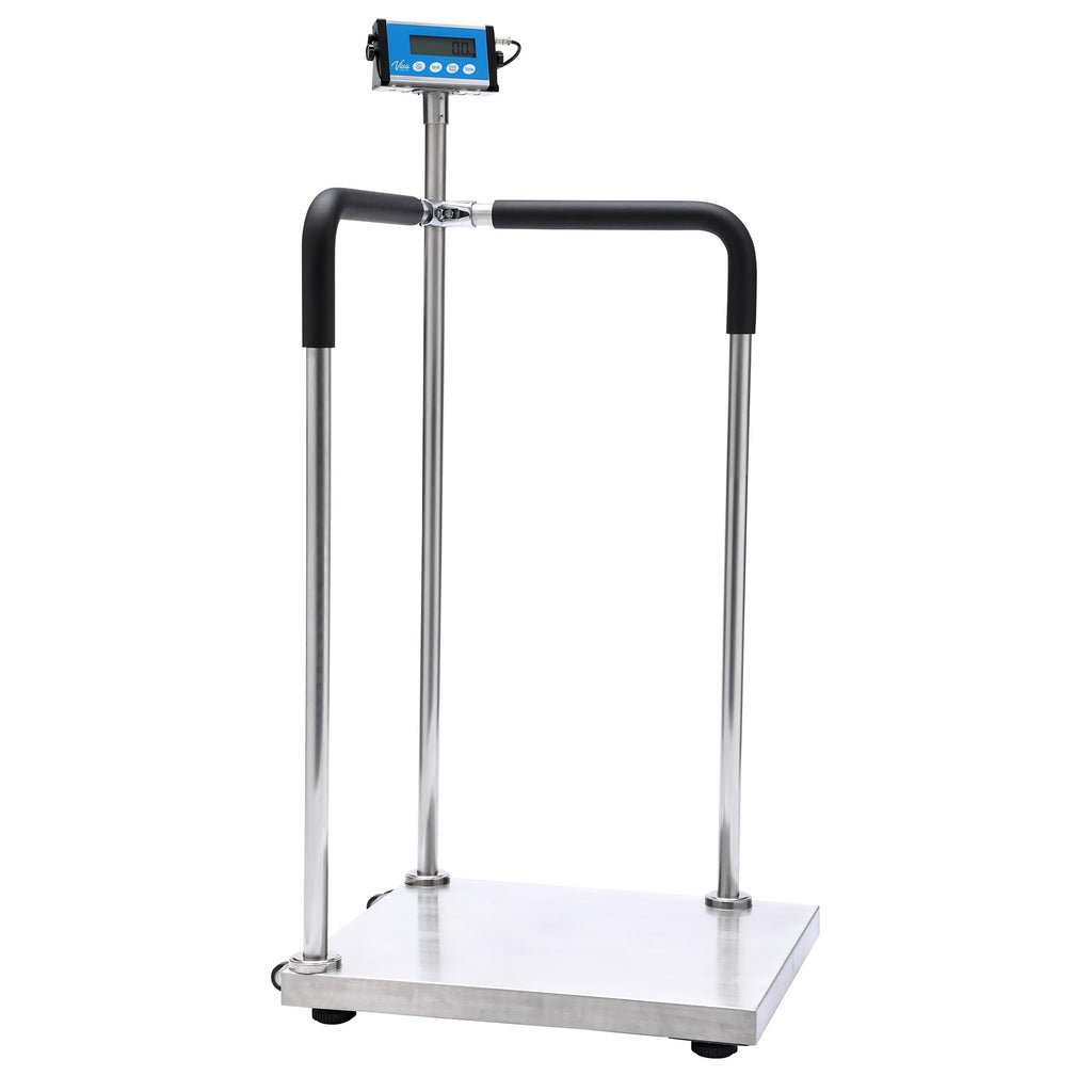Medical Grade Digital Scale with Handles 660 lb Weight Capacity S1757