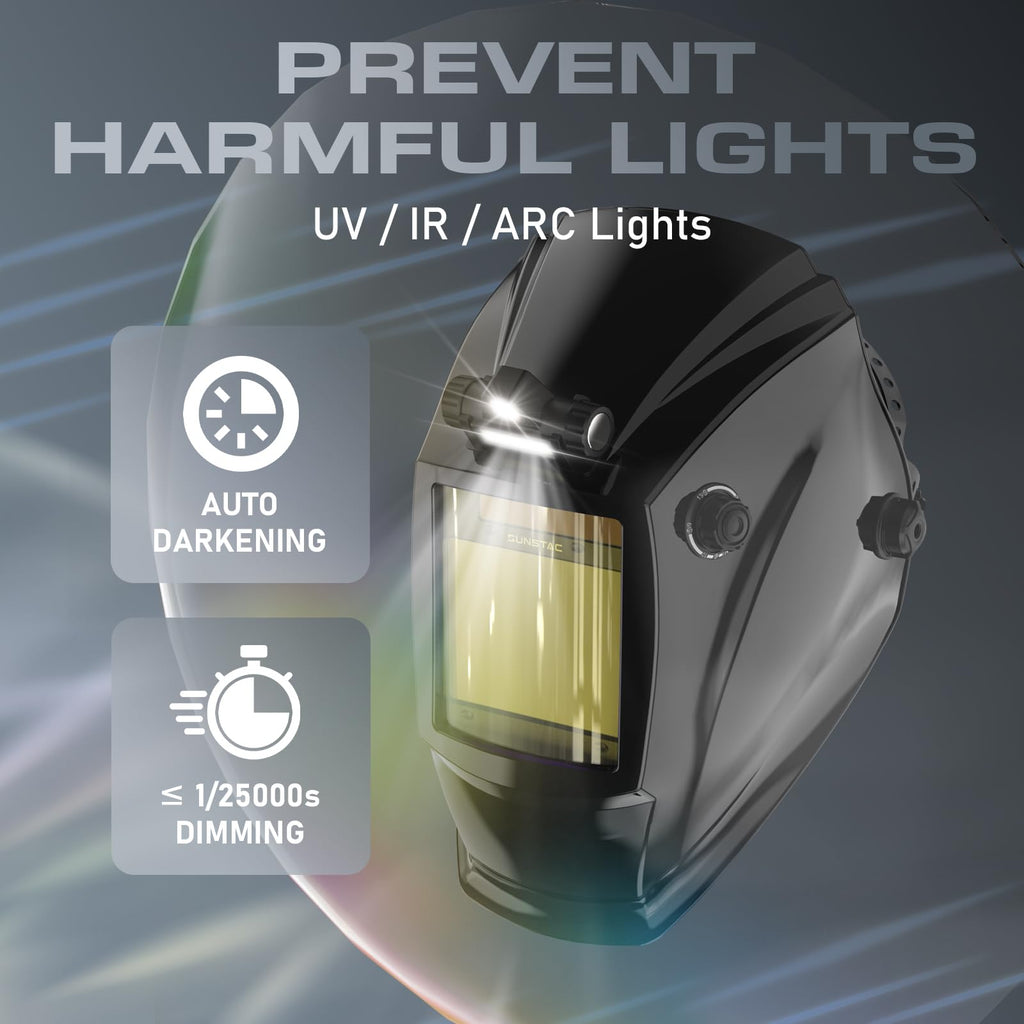 Auto-Darkening Welding Helmet H7172