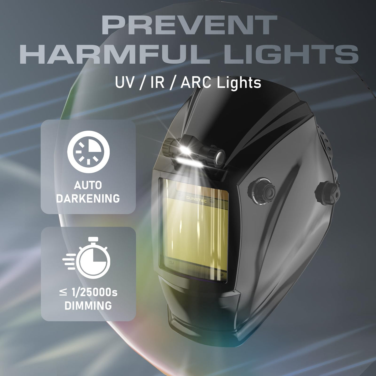 Auto-Darkening Welding Helmet H7172