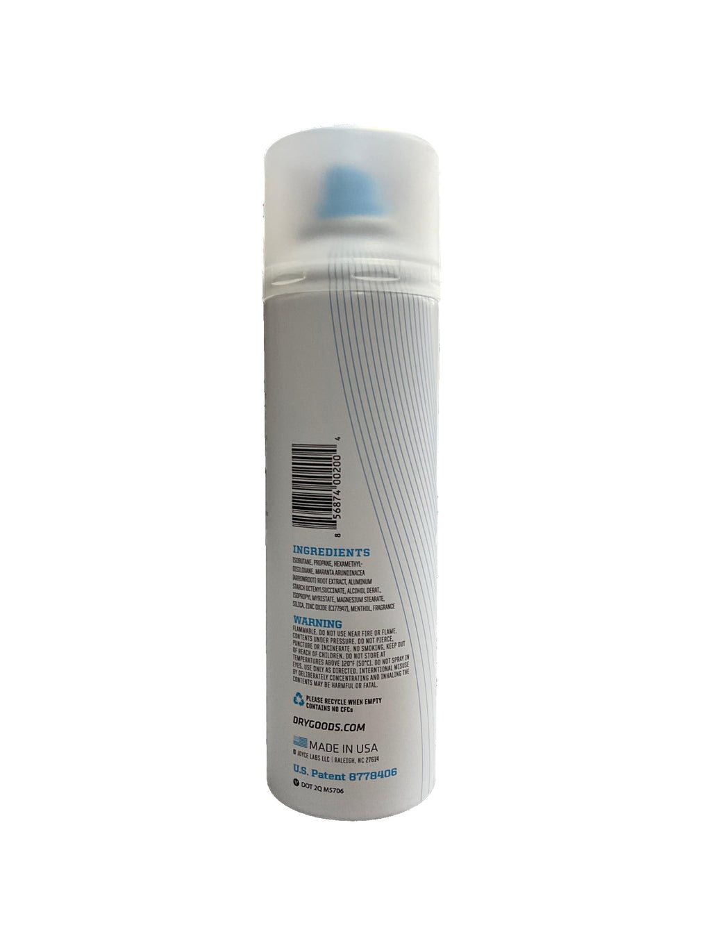 Athletic Spray Powder 5.4 oz Two Pack N257