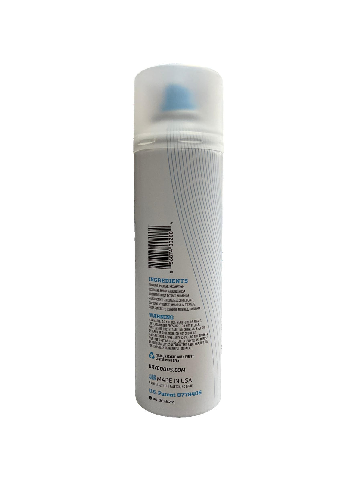 Athletic Spray Powder 5.4 oz Two Pack N257