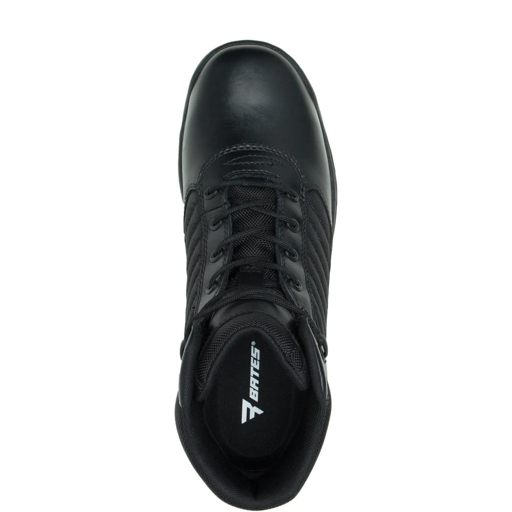 Black Mid Tactical Boots O4258