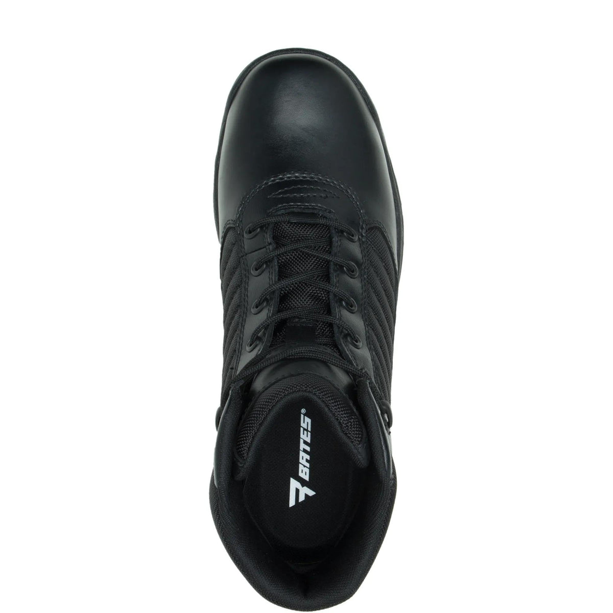 Black Mid Tactical Boots O4258