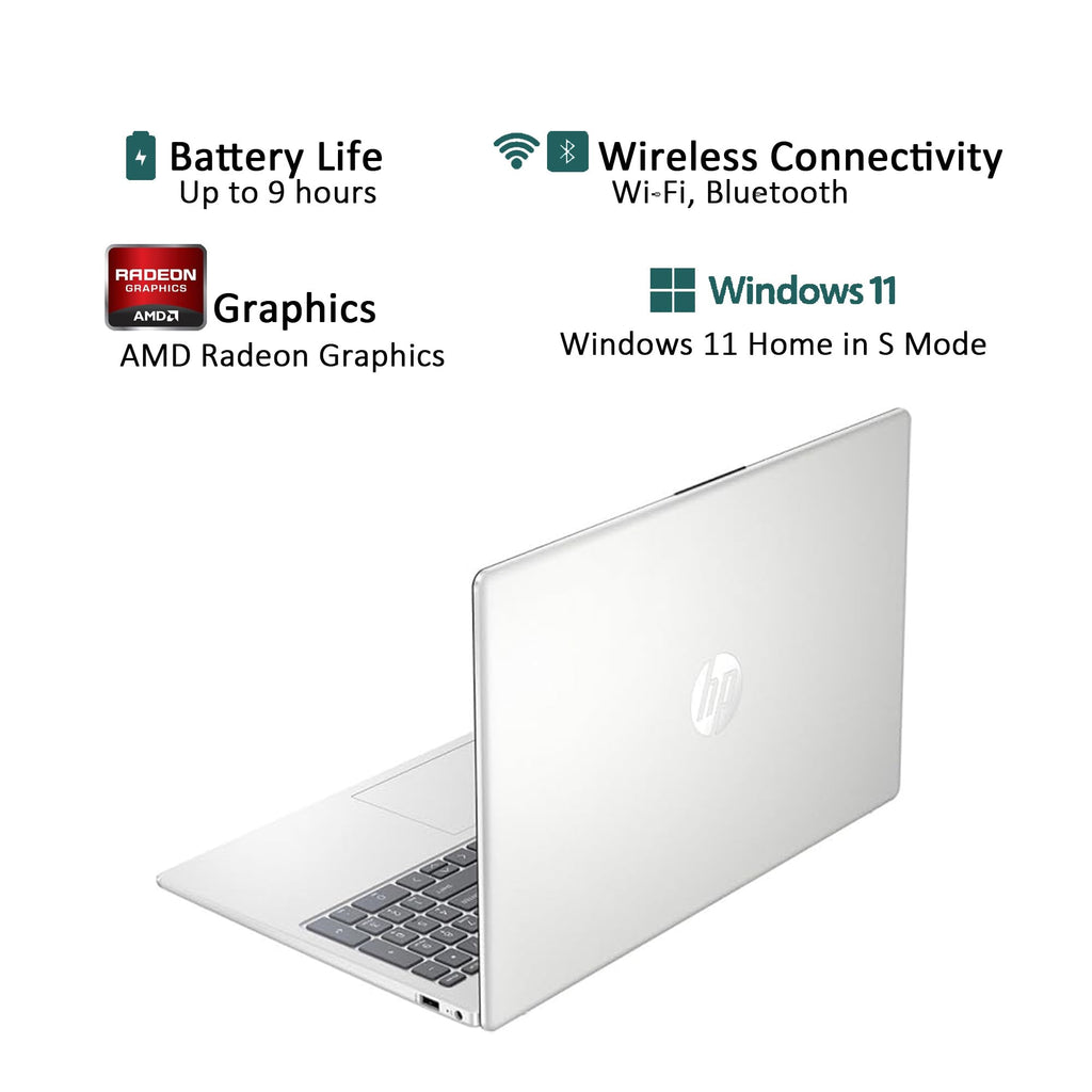 17.3" Full HD Laptop AMD Ryzen 5 16GB RAM 1TB SSD Natural Silver T69478