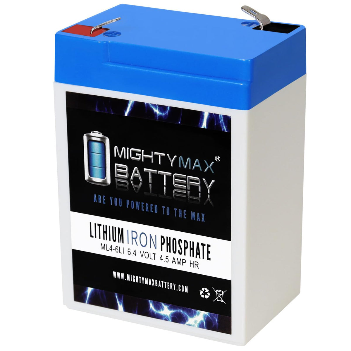 6V 4.5AH Lithium Replacement Battery O29231