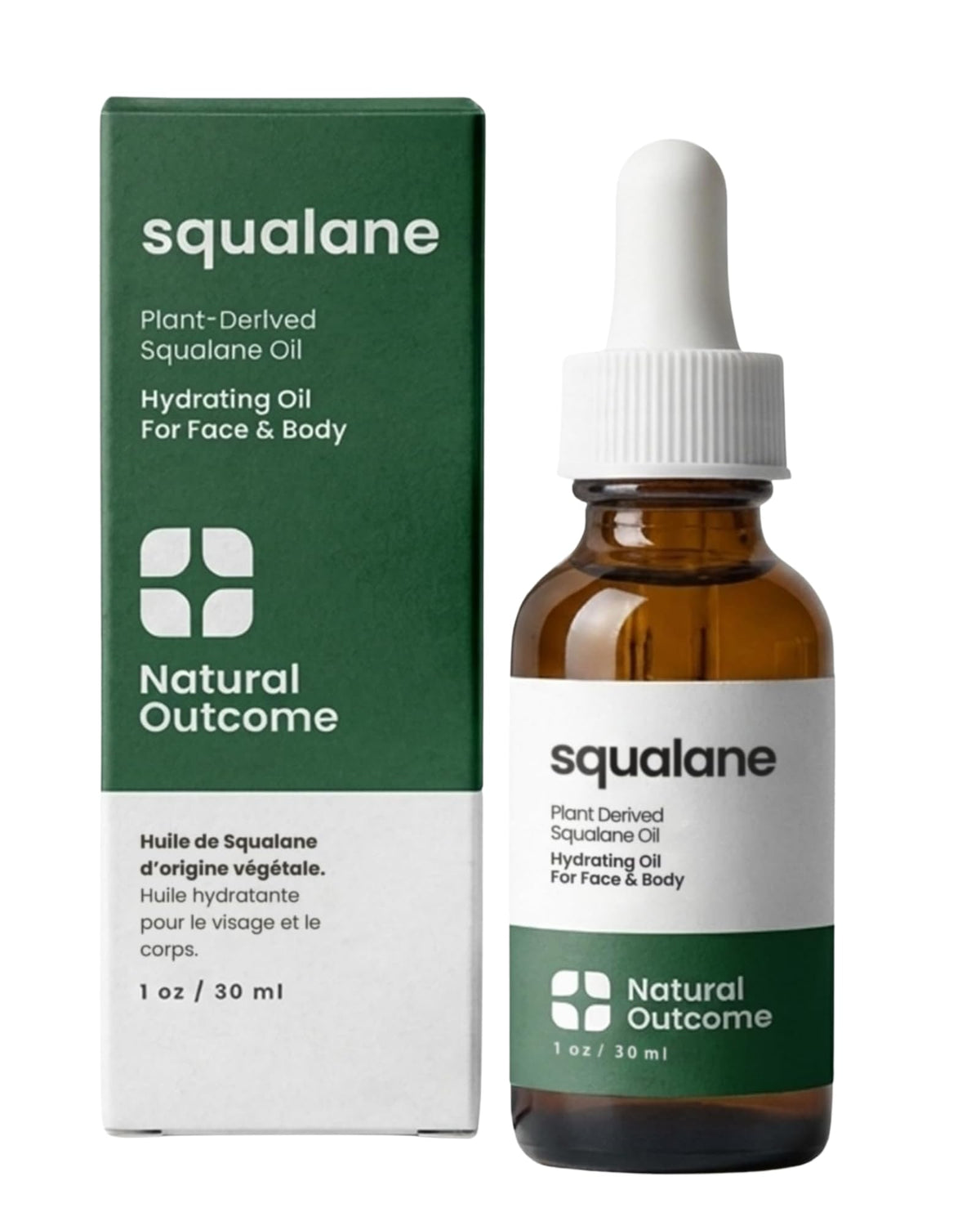 100% Plant Derived Squalane Oil 1 oz X1100