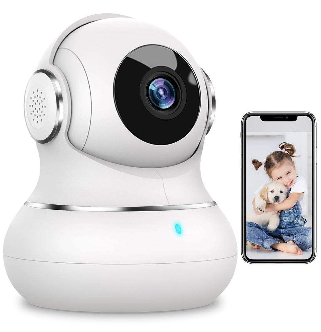 2K Indoor Security Camera with Night Vision U987