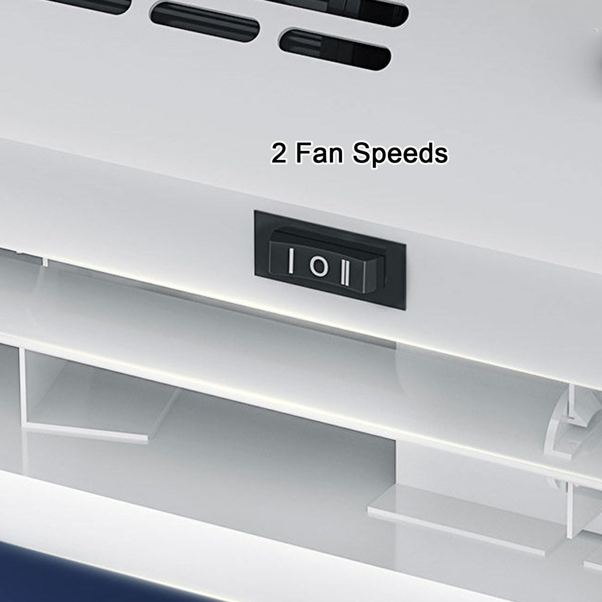 Wall Mounted Air Curtains Dual Speed Control 220V T208