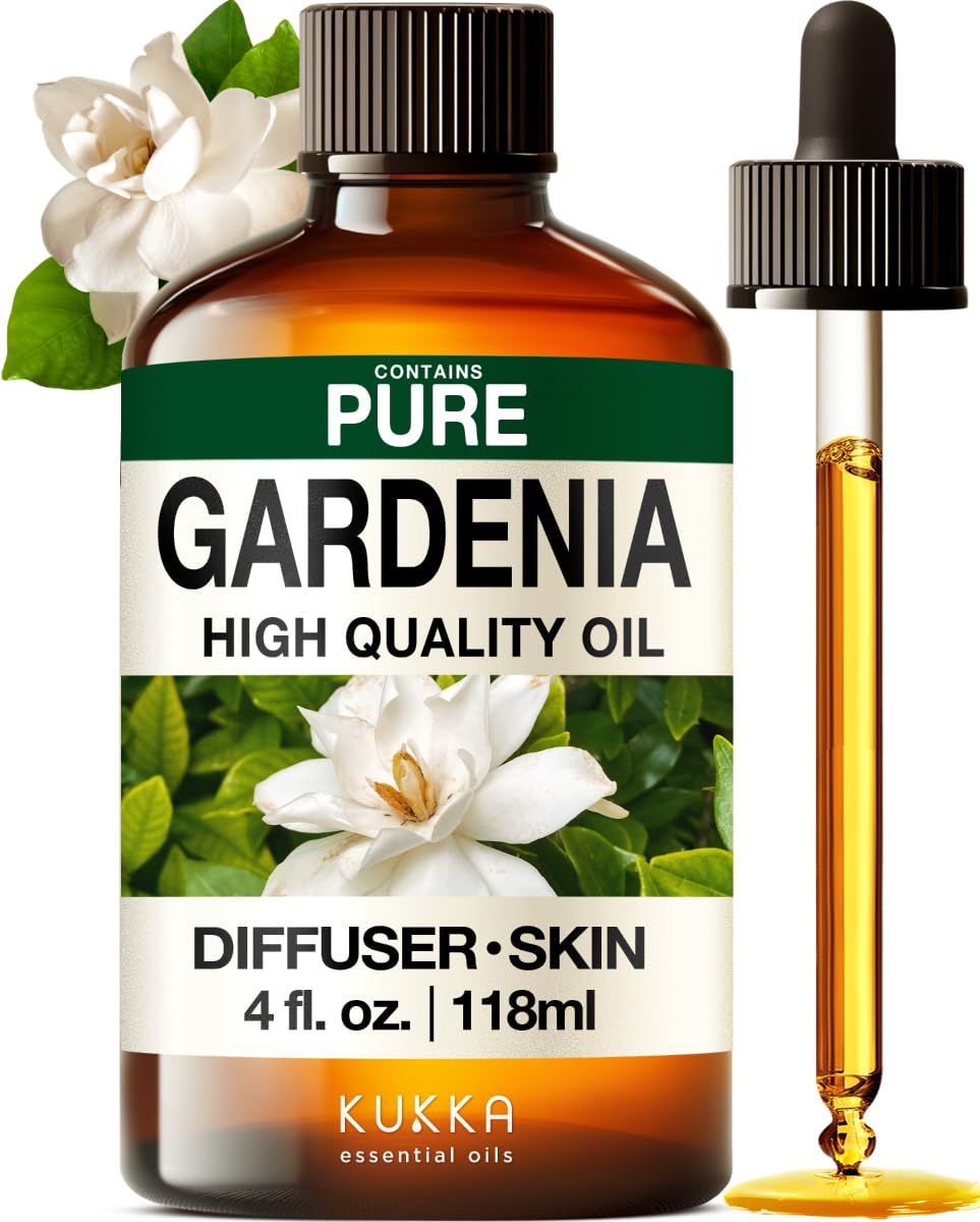 Gardenia & Lavender Essential Oil Set 2X 4 Fl Oz B804393
