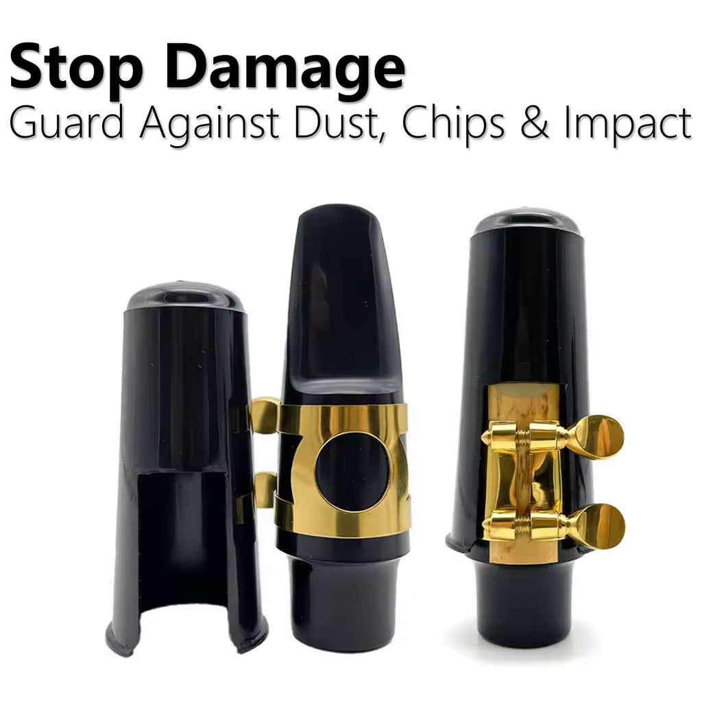 4-Pack Plastic Mouthpiece Cap with Ligature Attachment T464