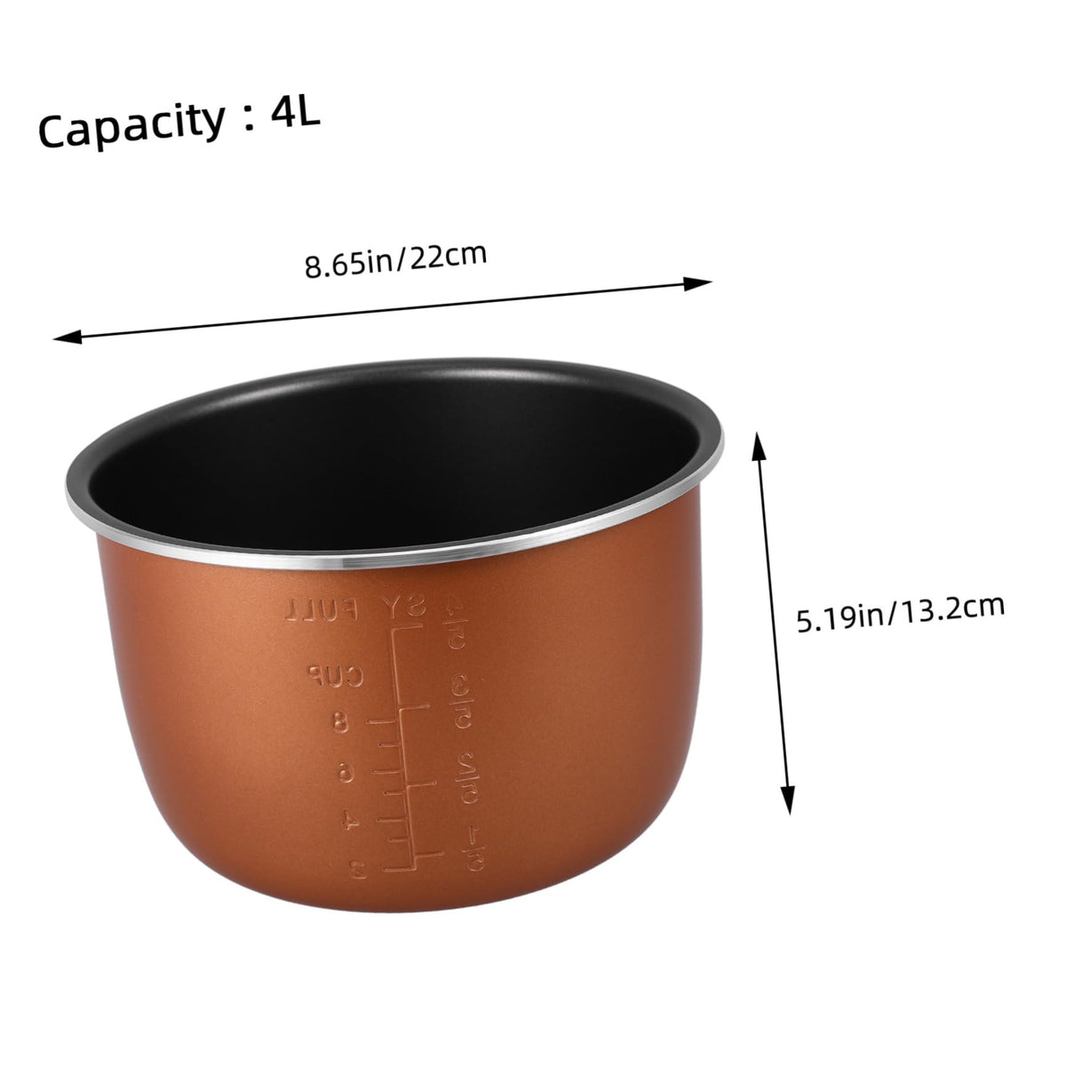 Electric Pressure Cooker 4l Non Stick Inner Pot Z2414