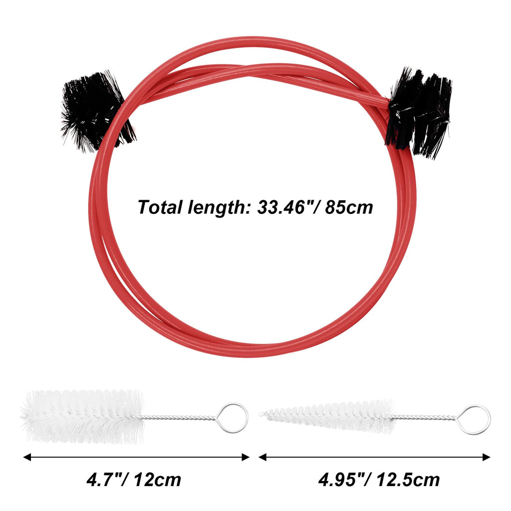3 Pcs Trumpet Cleaning Kit Y86102