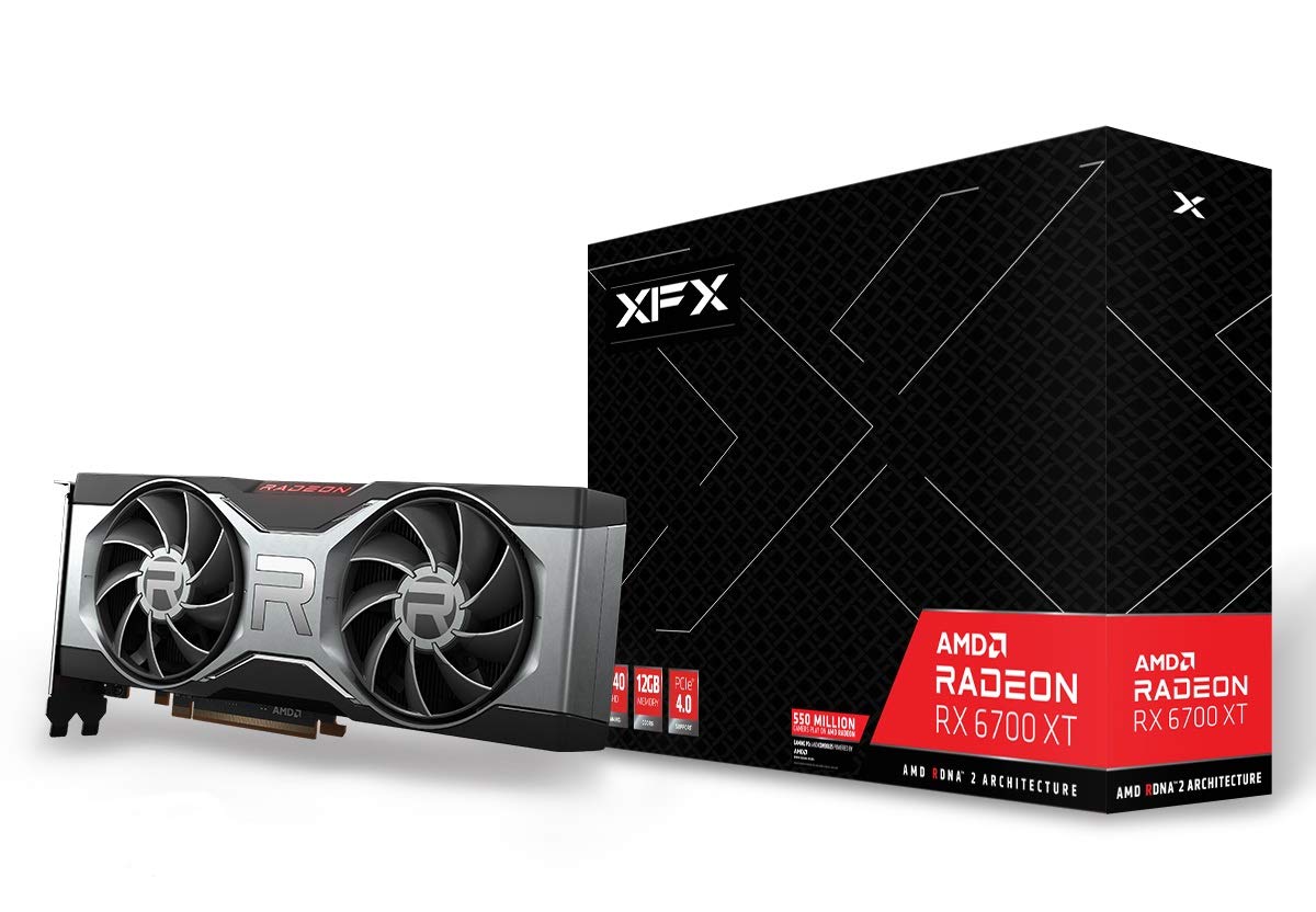 AMD Radeon RX 6700 XT 12GB GDDR6 Graphics Card P82494