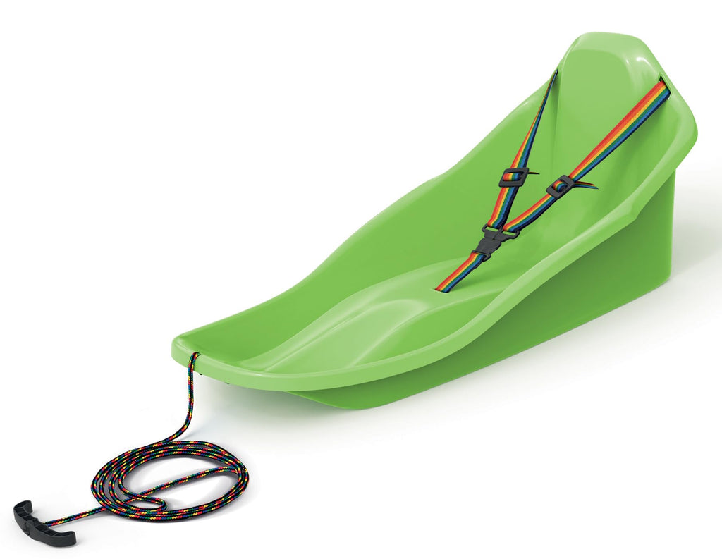 Snow Sled with Pull Rope and Safety Belt H84764