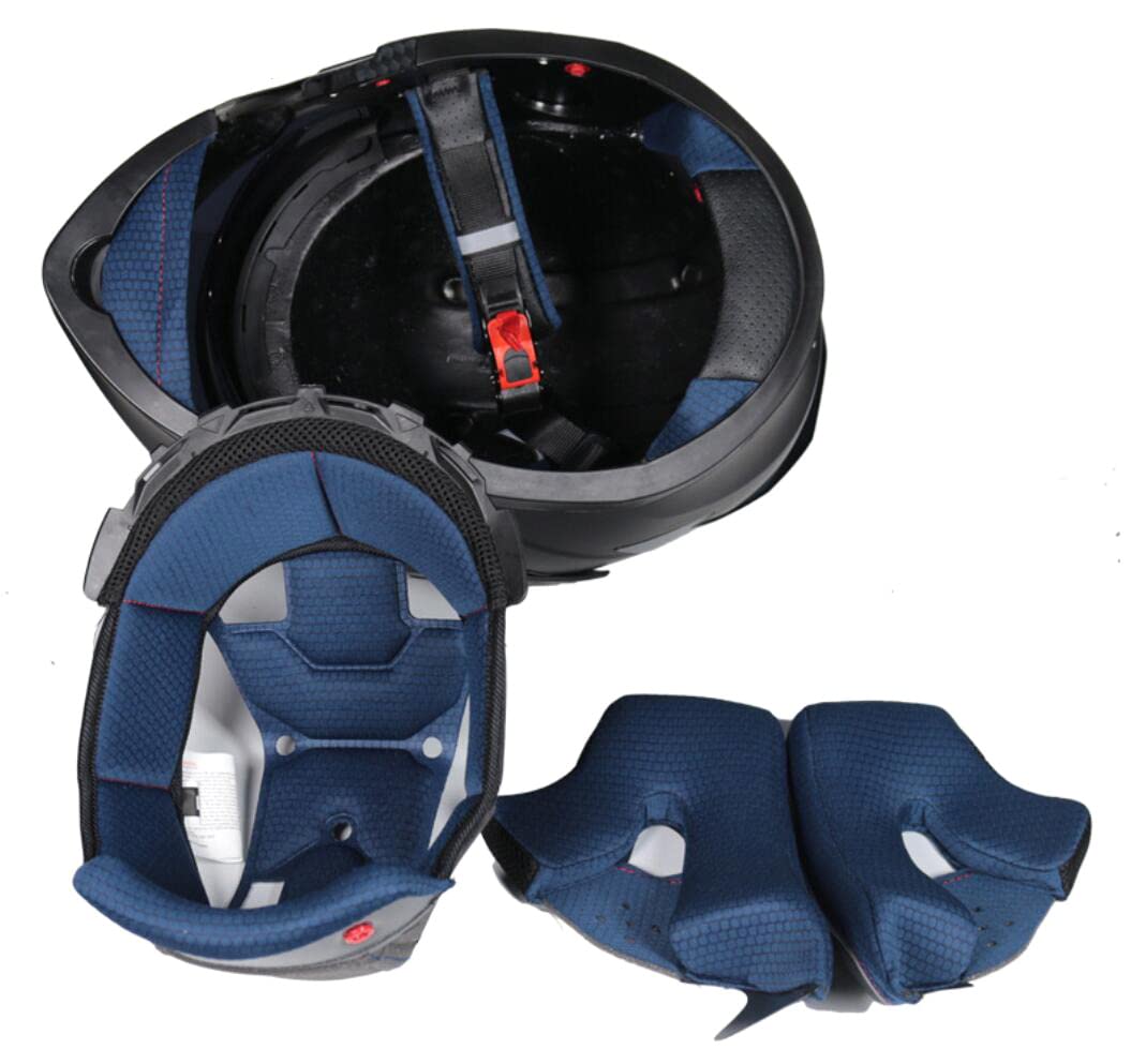 Flip Up Modular Motorcycle Helmet Dual Visor X7630