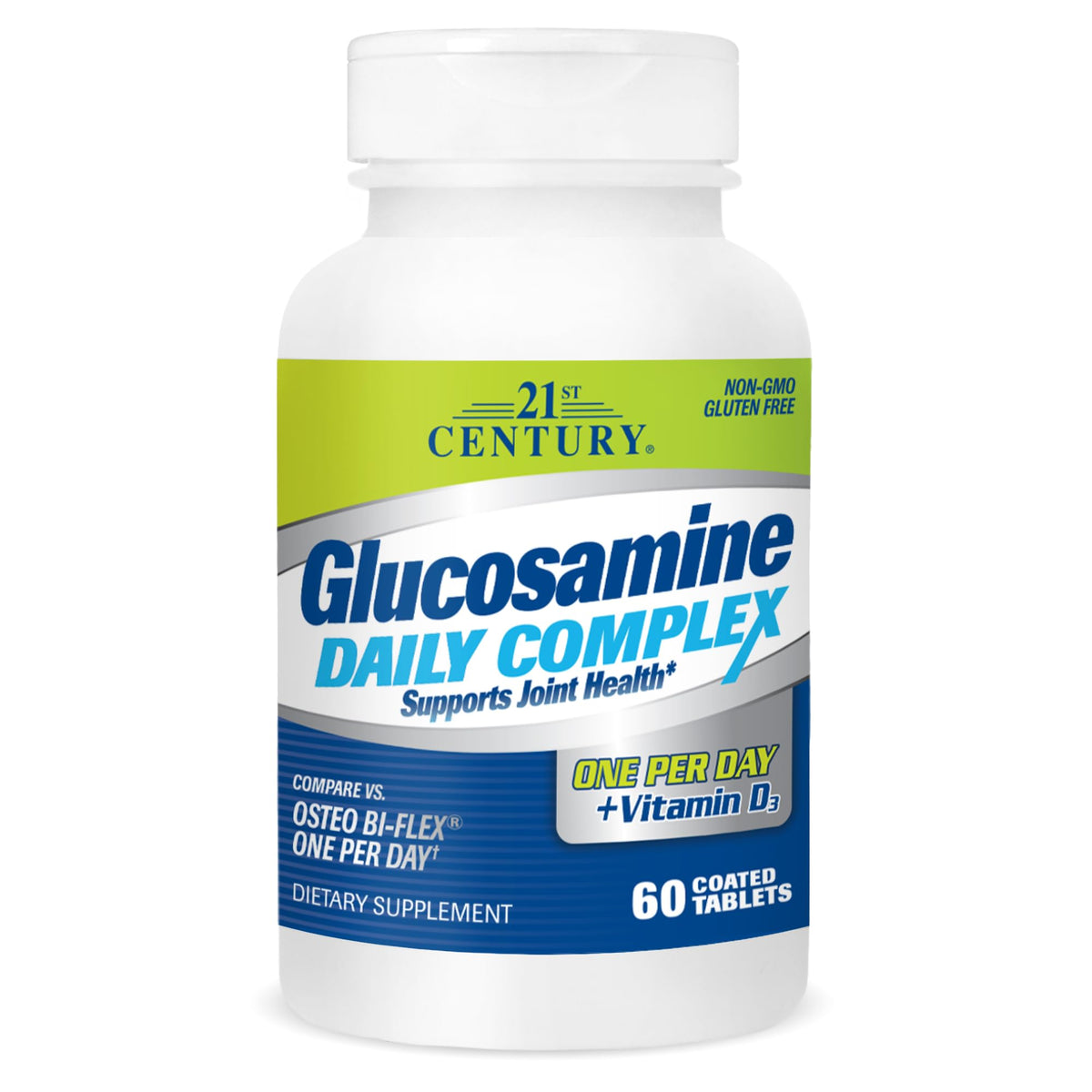 Glucosamine Daily Complex Tablets 60 Count O302