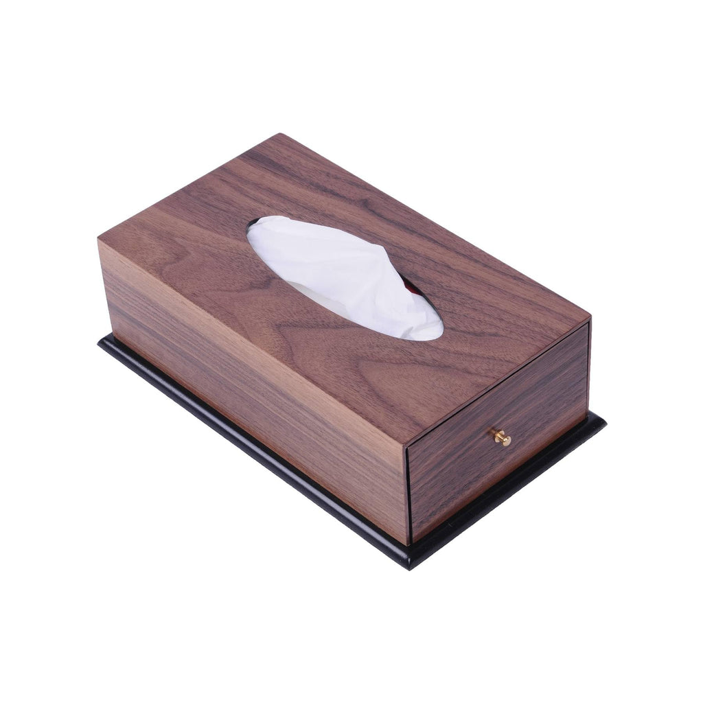14 Piece Leather Wood Desk Organizer Set V312997