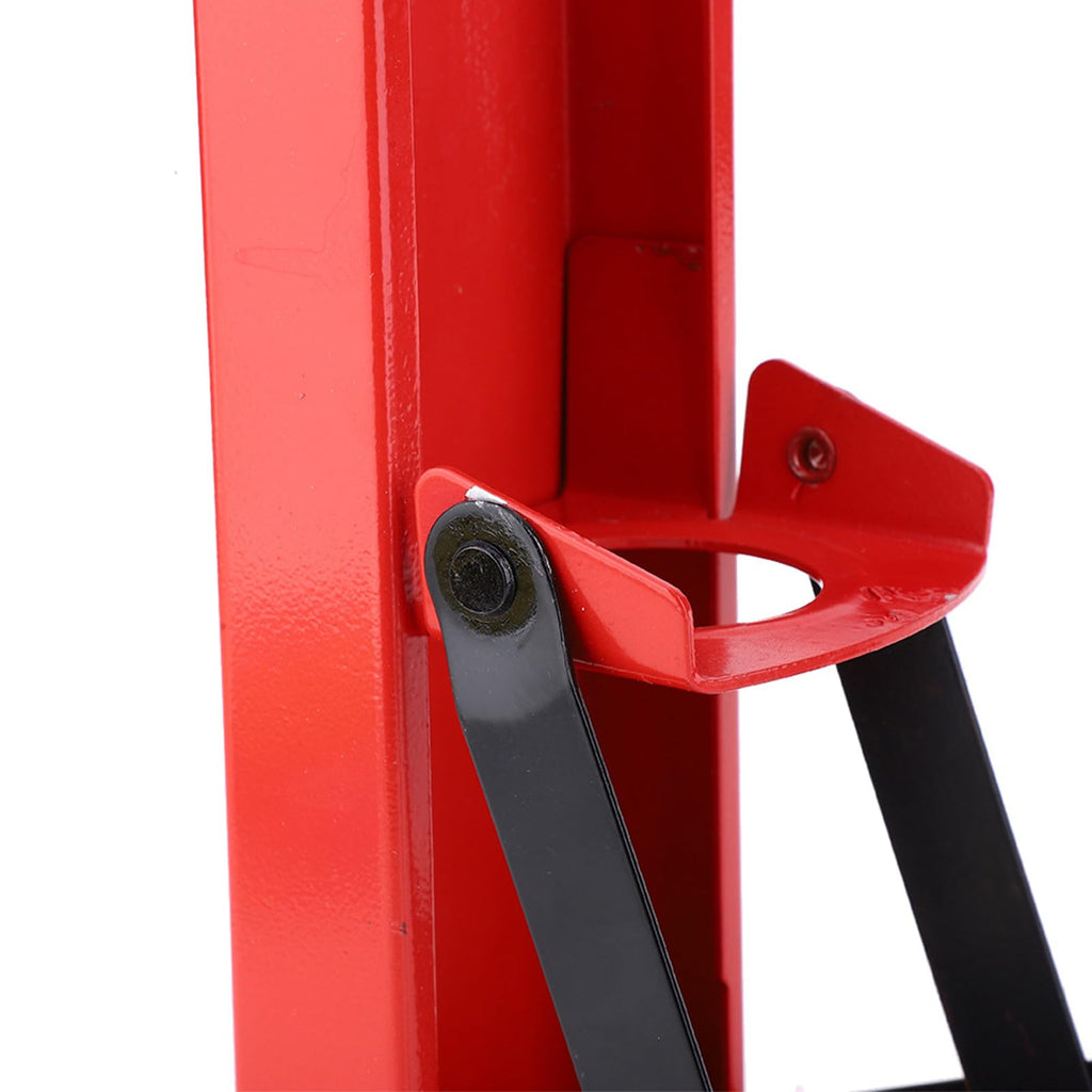 Heavy Duty Steel Can Crusher with Easy Grip Rubber Handle Y861