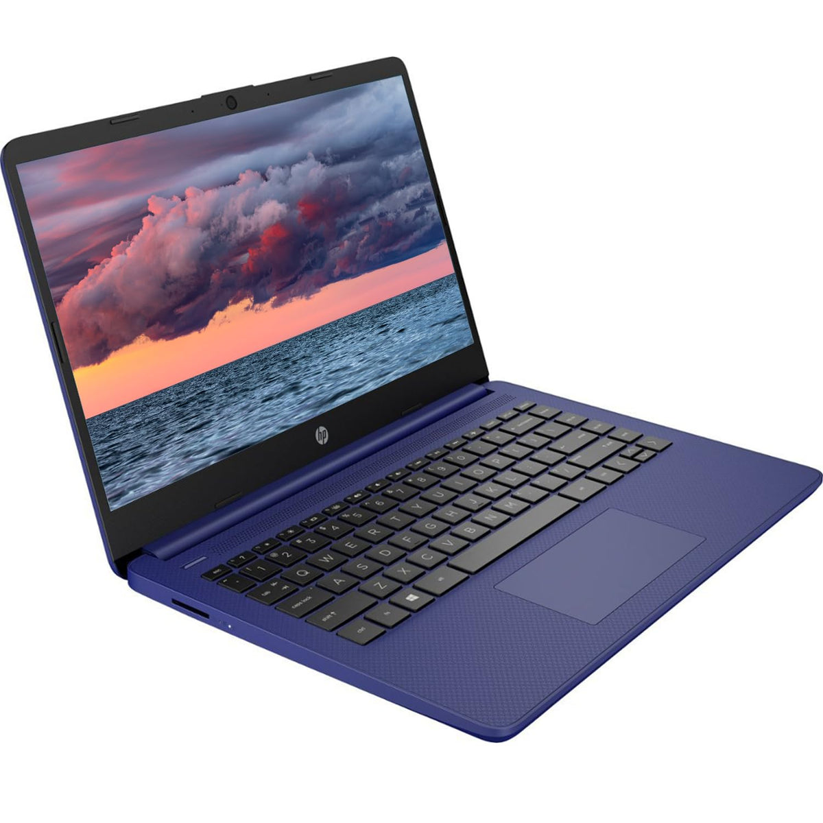 14" HD Display Intel Quad-Core N4120 4GB DDR4 RAM 64GB eMMC Blue Laptop K3413