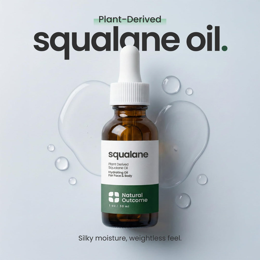 100% Plant Derived Squalane Oil 1 oz X1100