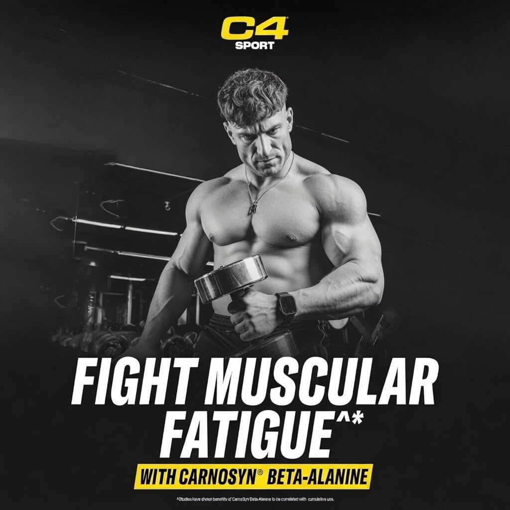 Pre Workout Powder with 135mg Caffeine, Blue Raspberry, 30 Serv Y50448