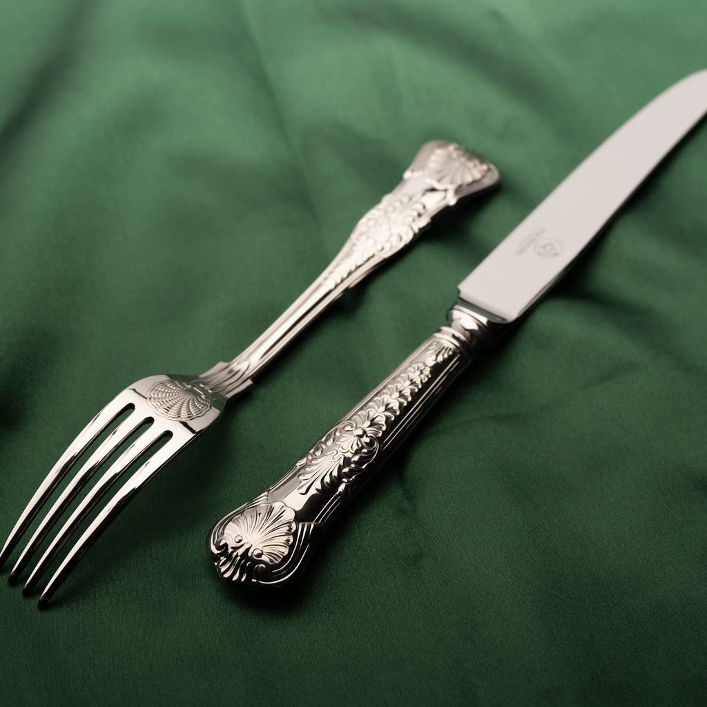 60 Piece 18 10 Stainless Steel Silverware Set A866442