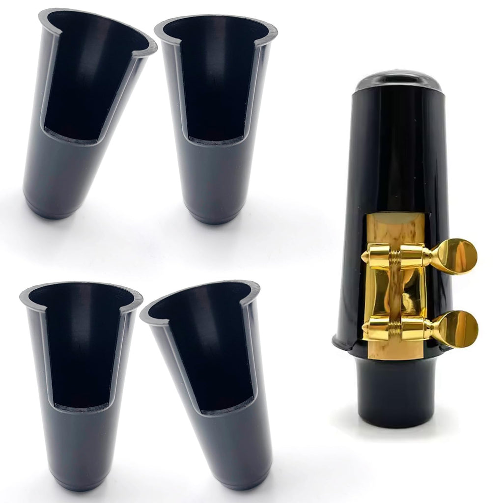 4-Pack Plastic Mouthpiece Cap with Ligature Attachment T464