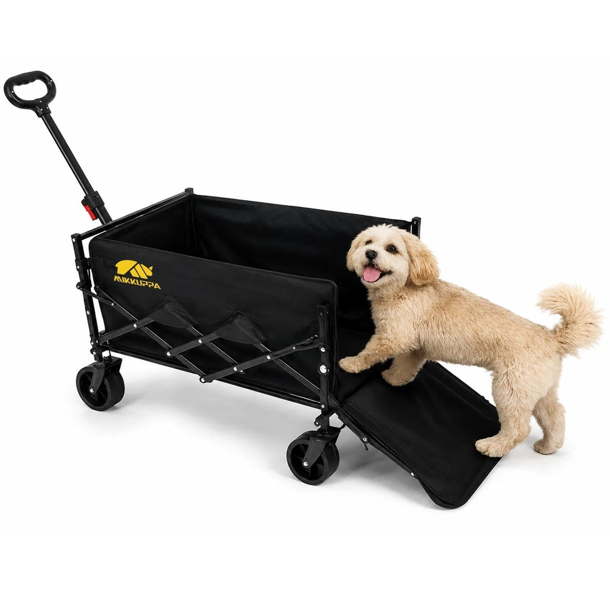 Collapsible Dog Wagon with Ramp V4148